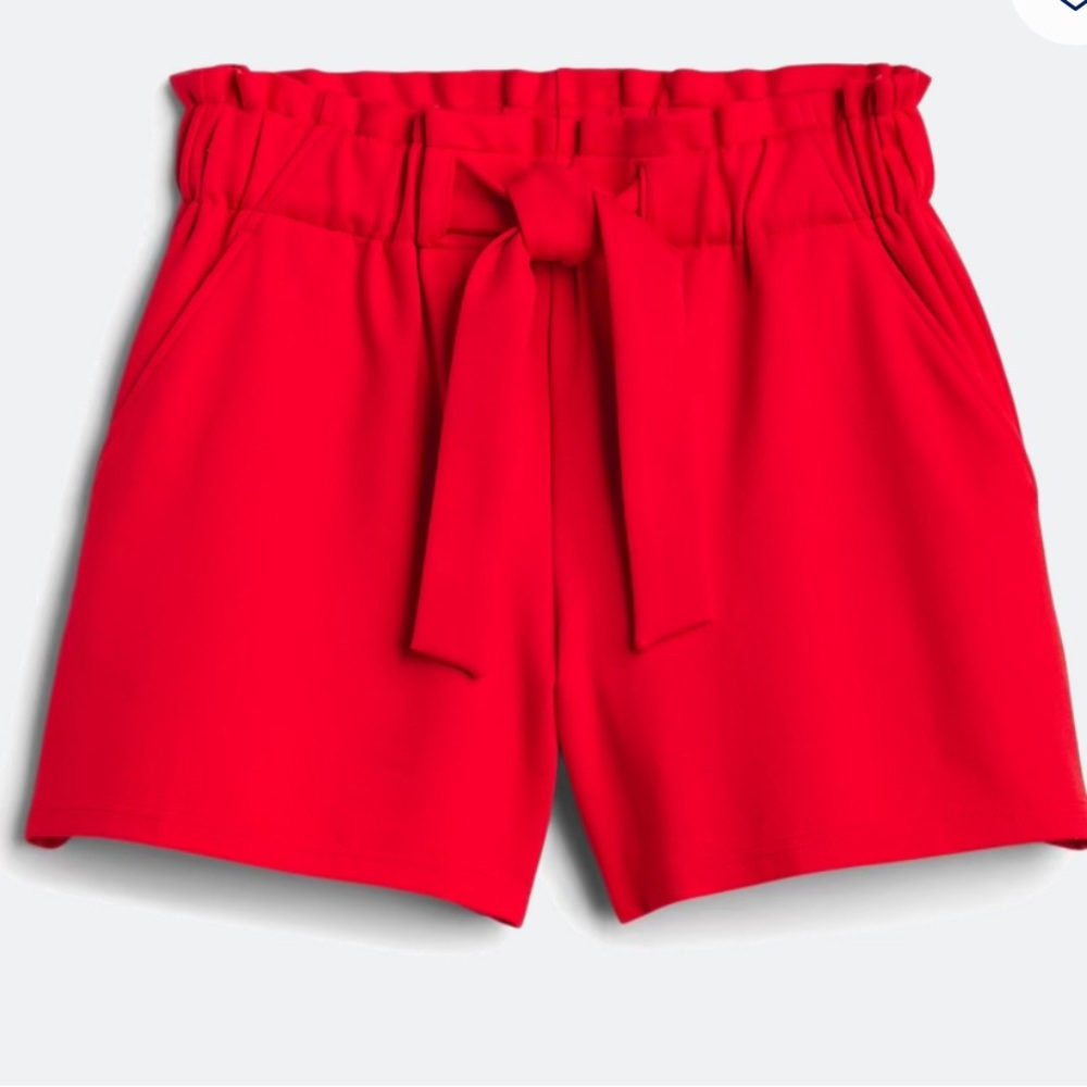 Molly high rise ponte short